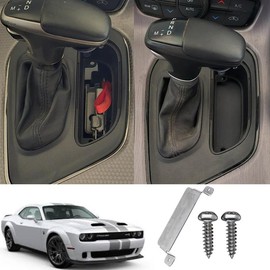 Steel Neutral Cover Plate for Dodge Challenger SRT Hellcat Redeye,SRT Hellcat, Scatpack 392, Daytona, Hemi 2015-2023