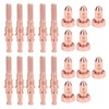 10 Pcs Plasma Cutting Electrode Nozzle Tip for SL60, SL100,