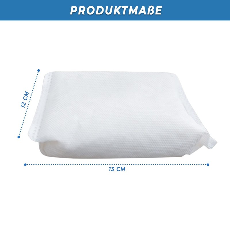 Vanorell 6 x 400 g (2E) Dehumidifier Refill Pack Fleece
