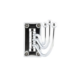 Richelieu Hardware BP97843140 Utility Swivel Hook, Chrome Finish