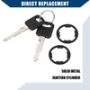 Hihaha Ignition Switch Lock Cylinder for Ford Aerostar 1994 /