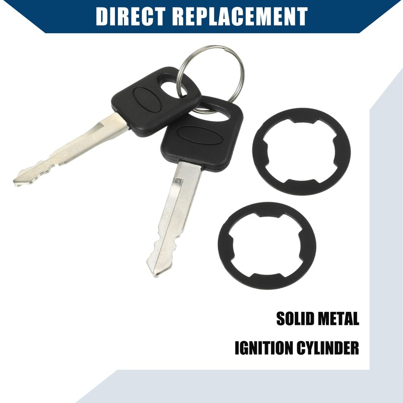 Hihaha Ignition Switch Lock Cylinder for Ford Aerostar 1994 /