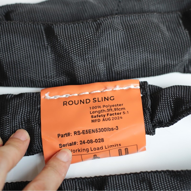 Endless Round Slings for Aerial Lyra Hoop Rig, Aerial Silks