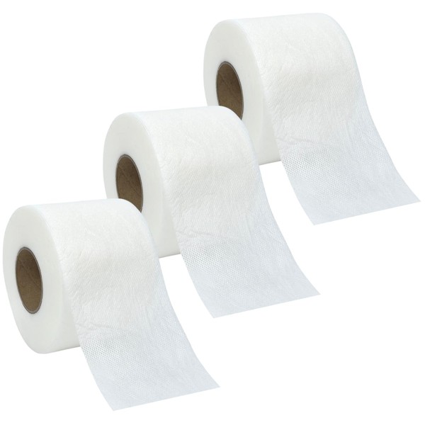 Foxtell 3 Rolls Scrap Tape Waste Fabric Scraps Tape for