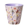 Rice Melamine Cup 100% Melamine Mermaid Print Medium