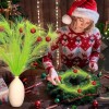 10pcs Adornos Para El Árbol De Navidad