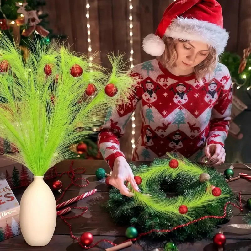 10pcs Adornos Para El Árbol De Navidad