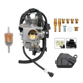 Jecoupoon 16100-HN7-013 Carburetor Carb Compatible with Rancher 400 TRX400FA TRX400FGA 2004 2005 2006 2007 16100-HN7-A21