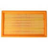 vhbw Flat Pleated Filter Compatible with Bosch GAS 35 L
