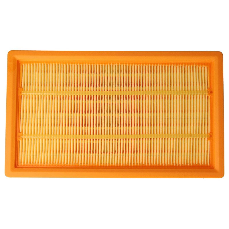 vhbw Flat Pleated Filter Compatible with Bosch GAS 35 L