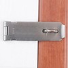 5-Inch Stainless Steel Padlock Hasp Hinge Hasp 2ea