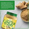 Jiva Organics Organic Ginger Root Powder 1 LB Jar -