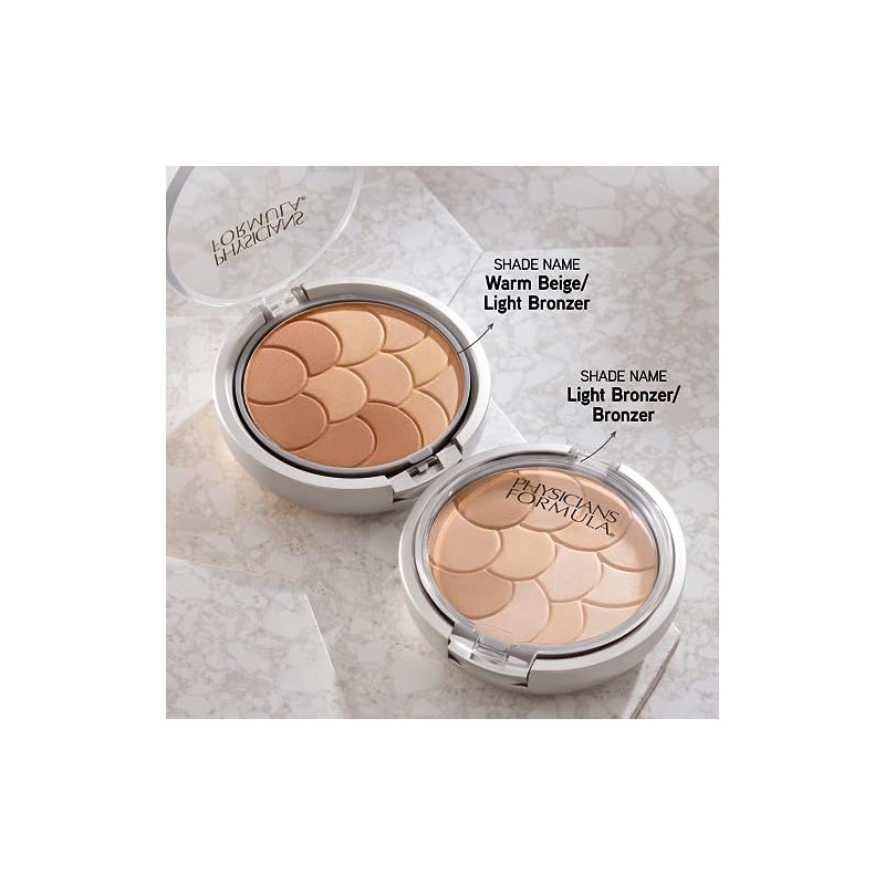Physicians Formula Magic Mosaic Multi-Colored Bronzer, Highlighting, Contour Powder, Warm