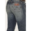 Wrangler Vaqueros Retro Ajustados de Pierna Recta para Hombre, Dark