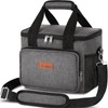 Tiblue Insulated Reusable Lunch Box for Office Work School Picnic
