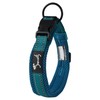 Kaka Mall Adjustable, Breathable, Reflective Nylon Dog Collar