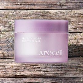 Arocell Skin Moisture Facial Cream Skin Tone Up Super Collagen Booster Cream 1ea 50ml / 아로셀 피부수분 페이셜크림 피부톤업 슈퍼 콜라겐 부스터 크림 1개 50ml