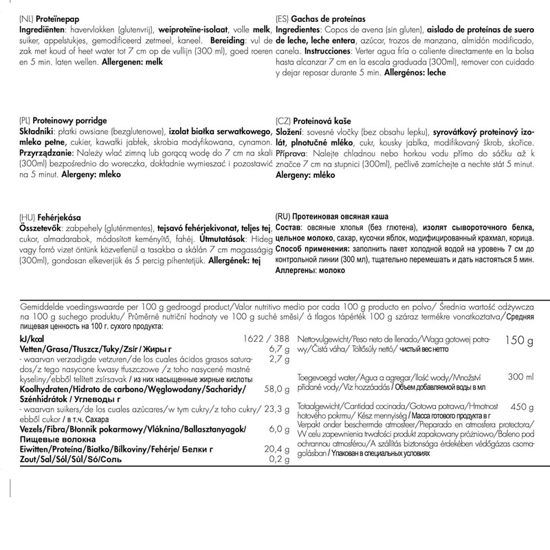 TREK'N EAT Protein Porridge