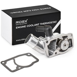 RIDEX 316T0126 Thermostat Coolant Cooling Water Thermostat with Seal 92°C Compatible with Opel Astra G CC T98 1338100 1338433 90572899