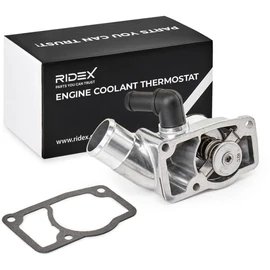 RIDEX 316T0126 Thermostat Coolant Cooling Water Thermostat with Seal 92°C Compatible with Opel Astra G CC T98 1338100 1338433 90572899