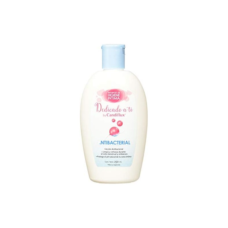 Candiflux Shampoo Antibact 250 Ml, Pack of 1
