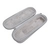 Carrying Case PU Scratch Resistant Waterproof Zipper Design Shock Proof