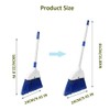 Small Broom - Indoor or Outdoor Portable Broom with Adjustable