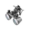 Clip-on Magnifying Loupe with Metal Clip Binocular Loups for Glasses