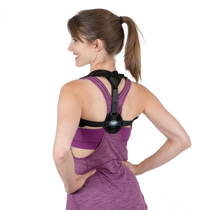 FlexGuard Support Posture Corrector for Women and Men - Adjustable