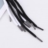 Metal Head Polyester Cotton Drawstring Cord for Hoodies, Sweatpants, Shorts,