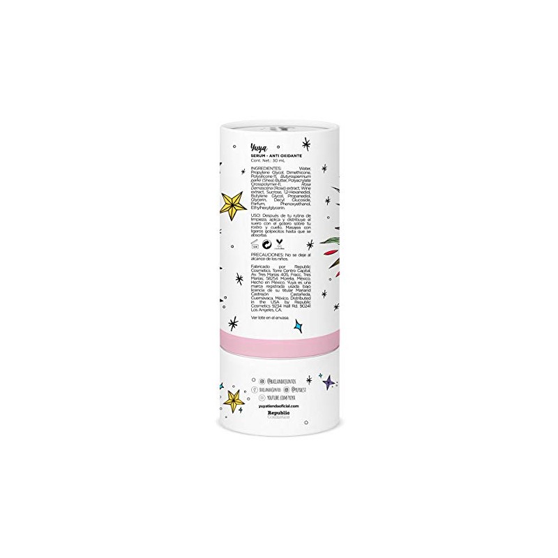 Yuya - Republic Cosmetics Serum Anti Oxidante con Extractos de