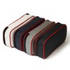 LOONLOON 660 Rainy Pencil Case, Black, Modern