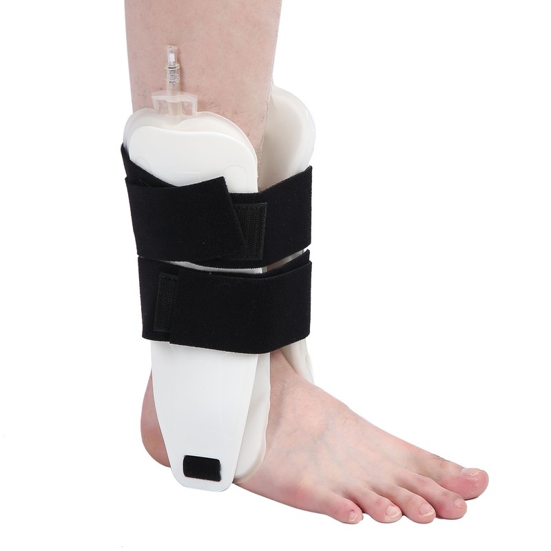 Ankle Stirrup Brace Inflatable Protective Ankle Joint Support Splint for