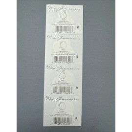 Mrs. Grossman's Stickers | FOOD PEARS | Retired ‘99 Creative Memories