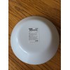 IKEA New IKEA OFTAST Opal Glass White 8" "Side Plate"