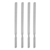10pcs Stainless Steel Nail File 4 Sides Nail File Fine