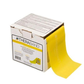 THERABAND Ceraband Non-Latex Band 90 Feet (Yellow(Strength:-1))