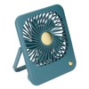 USB Desk Fan Multifunctional Minimalist Style 3 Speed Adjustable Strong