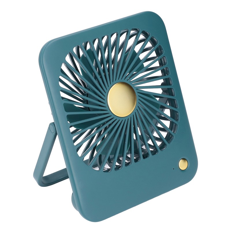 USB Desk Fan Multifunctional Minimalist Style 3 Speed Adjustable Strong