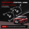 2-4" Lift Front Upper Control Arms w/Ball Joints Compatible with