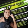 NEX Omega-3 Algae Oil, Vegan DHA EPA Source from Schizochytrium