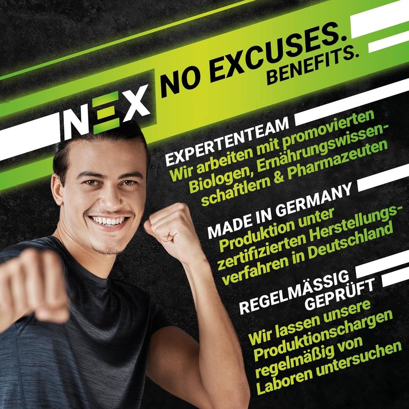 NEX Omega-3 Algae Oil, Vegan DHA EPA Source from Schizochytrium