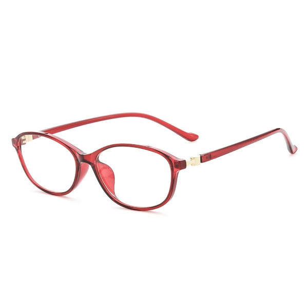 UniVison Lightweight Reading Glasses for Women and Men TR90 Flexible