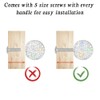 SAVORI Cabinet Knob Crystal Dresser Cupboard Drawer Wardrobe Door Knobs