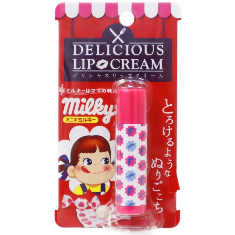 Delicious Lip Cream derisyasurippukuri-mu fjmi/Milk Scented Set of 2 