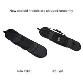 Yanmis Bolsa de transporte impermeable de poliéster para monopatín, funda de transporte plegable color negro para monopatín de 31 pulgadas para monopatín de 32 pulgadas para exteriores