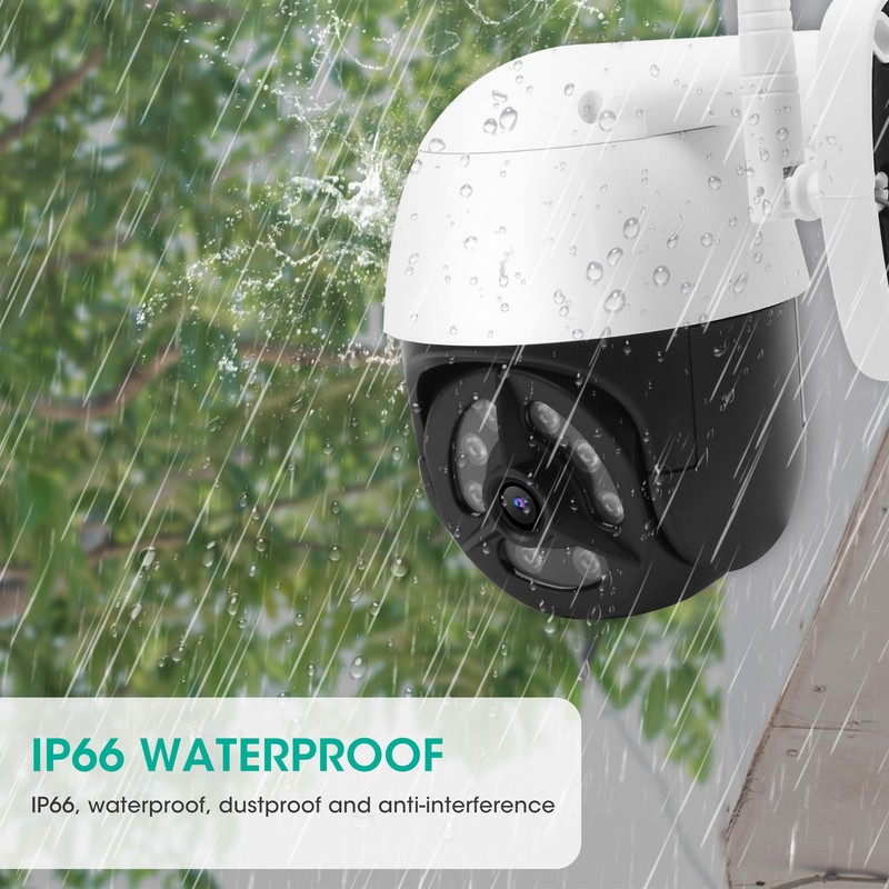 Security Camera 8 LED WIFI Cam IP66 Motion Detection Night