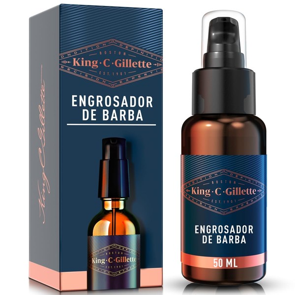 King C. Gillette Serum Engrosador de Barba Cuidado de Barba