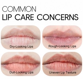 INSEEK Turmeric and Lemon Lip Scrub and Turmeric Lip Balm for Dark Lips, Lip Scrubber Exfoliator with Aloe Vera Deep Moisturizing, Nourish Dry Cracked Chapped Lips