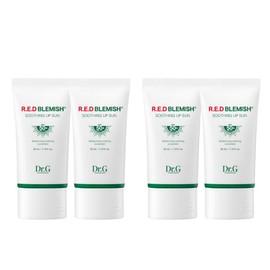 Dr.G Red Blemish Soothing Up Sun Cream Duo Set SPF50+ PA++++, 35ml, 4 units / 닥터지 레드 블레미쉬 수딩 업 선크림 듀오 세트 SPF50+ PA++++, 35ml, 4개